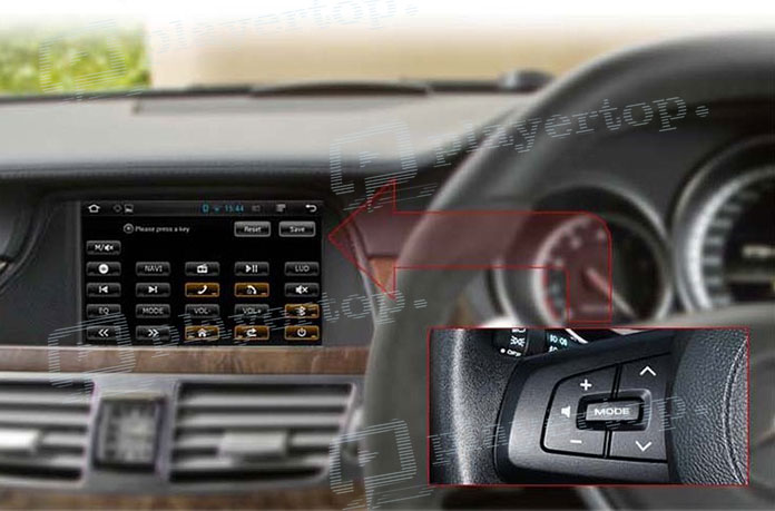 Autoradio compatible commande au volant-2